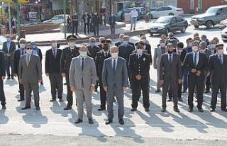 Tosya’da 29 Ekim kutlamaları başladı