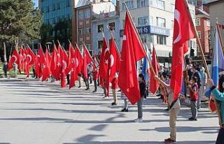 Tosya’da Cumhuriyet Bayramı coşkuyla kutlandı