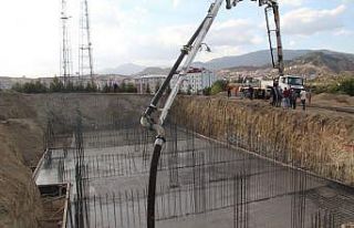 Tosya’da jandarma binasının temeli atıldı