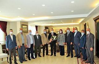 Tosyalı Muhtarlar Kaymakam Deniz Pişkin’i ziyaret...