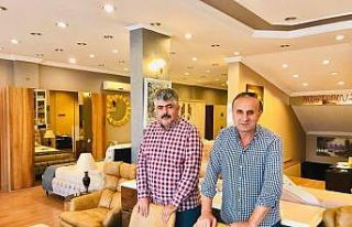 Trabzon’da mobilyacılar ve sektör temsilcileri...
