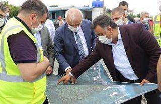 Trabzon’da temiz içme suyu için su deposu seferberliği