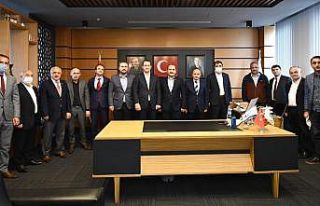Trabzonlu Başkanlardan Altınova ziyareti