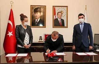 Trabzonlu dizi yapımcısı Berna Akdeniz, Ordu’da...