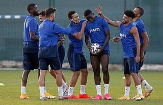 Trabzonspor, Başakşehir maçı hazırlıklarına...
