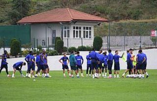 Trabzonspor, Fenerbahçe maçı hazırlıklarını...