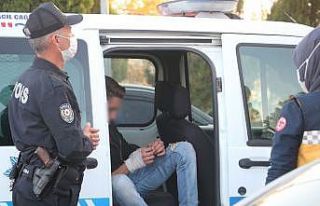 Trafik cezasına kızdı intihara kalkıştı