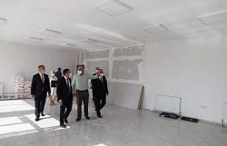 Trafik eğitim parkında inceleme yapıldı