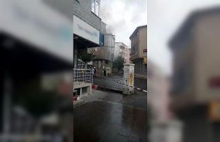 Trafo yangını paniğe neden oldu