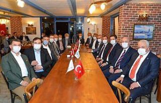 Trakya’daki belediye başkanları Süleymanpaşa’da...