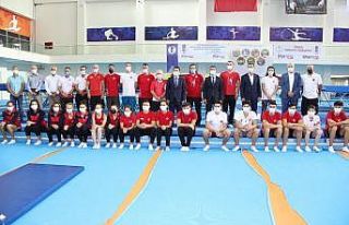 Trampolin Cimnastik Milli Takımları Mersin’de...