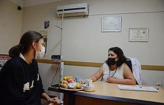 Triatlon şampiyonunun beslenme programını Kuşadası...