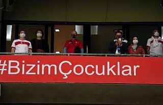 Tribünler 217 gün sonra seyircilere ‘merhaba’...