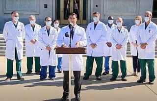 Trump’ın doktoru Sean Conley: “Başkanın durumu...