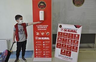 TSE’den Gaziantep Kolej Vakfı’na Okulum Temiz...