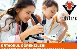 TÜBİTAK Ortaokullar Arası Bölge Yarışmasında...