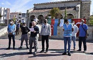 TÜGVA Aliağa’dan Ermenistan’a sert tepki