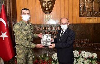Tümgeneral Tayanç’tan Vali Karadeniz’e ziyaret
