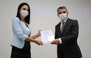 Tunceli’de 20 okula “Okulum Temiz” belgesi verildi