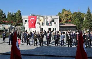 Tunceli’de 29 Ekim Cumhuriyet Bayramı kutlamaları
