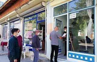 Tunceli’de Covid-19 denetimleri