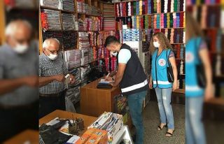 Tunceli’de Covid-19 denetimleri sürüyor