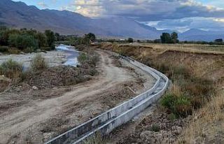 Tunceli’de HİS ve sulama projesi çalışmaları