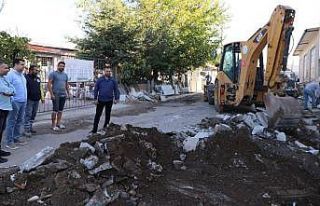 Turgutlu’da çalışmalar yerinde incelendi