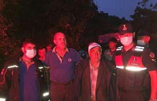 Turgutlu’da kaybolan yaşlı adam İzmir’de bulundu