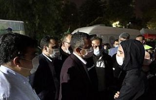 Turgutlu’nun yardım eli İzmir’e uzandı
