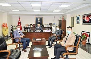 Turgutlu’ya yapılacak çalışmaları değerlendirdiler