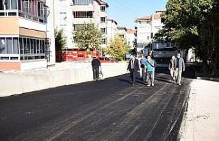 Turhal’da yol çalışmalarına hız verildi