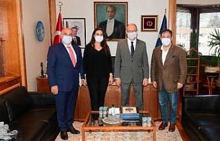 Turizm Destinasyon Yönetimi Derneği’nden Rektör...