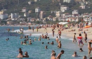 Turizm geliri üçüncü çeyrekte yıllık bazda...