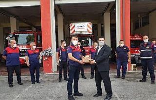 Türk Kızılay’dan İtfaiye’ye ziyaret