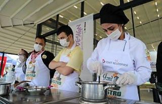 Türk mutfağının lezzetleri İzmit’te buluştu