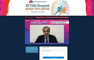 Türk Toraks Derneği’nden sanal kongre