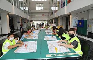 Türk ve Suriyeli çocuklar kaynaşıyor