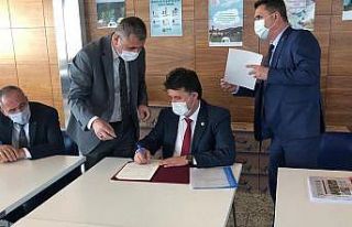 Türkeli’de 4 spor tesisin ihalesi yapıldı