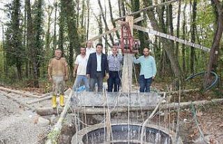 Türkeli’nin içme suyu potansiyeli artıyor