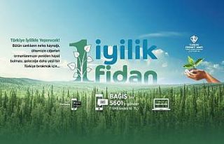 Türkiye Diyanet Vakfından “1 İyilik 1 Fidan”...