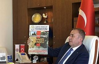 Türkiye Fırıncılar Federasyonu’ndan Fransa’ya...