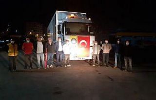 Türkiye İzmir için tek yürek oldu, Diyarbakır’dan...