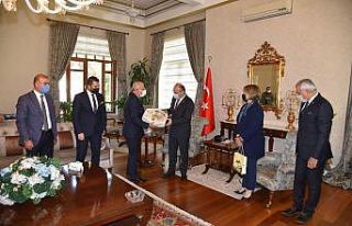 Türkiye Kent Konseyleri Birliği’nden Vali Karadeniz’e...