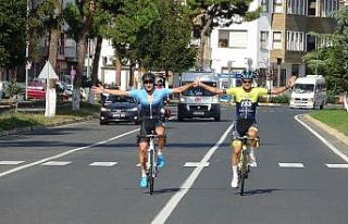 Türkiye Masterlar Bisiklet Yol Şampiyonası sona...