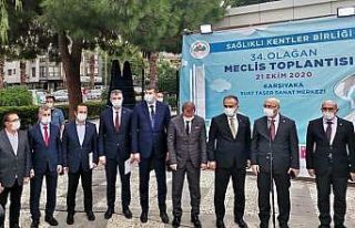 Türkiye Sağlıklı Kentler Birliğininleclis toplantısı...