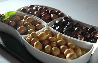 Türkiye sofralık zeytin ihracatında rekor kırdı