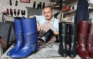 Türkiye’nin dört bir yanına körüklü çizme...