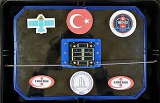 Türkiye’nin ilk cep uydusu uzay yolunda