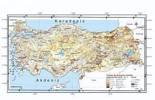 Türkiye’nin su erozyon haritası güncellendi